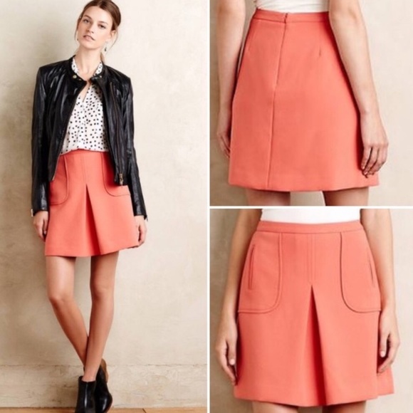 Anthropologie Dresses & Skirts - MAEVE Anthropologie High Waisted A-line Skirt